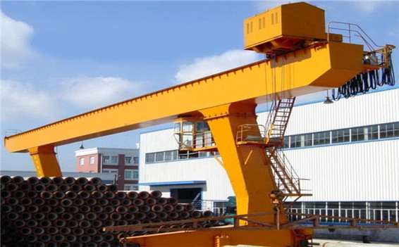 L型16t/3.2t單主梁吊鉤門式起重機(jī)主要技術(shù)參數(shù)